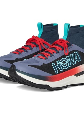 Hoka one one美国代购 女款轻便透气户外越野跑鞋Tecton X 3