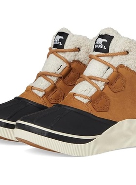 Sorel冰熊代购 女保暖户外靴雪地靴Out N About IV Chillz