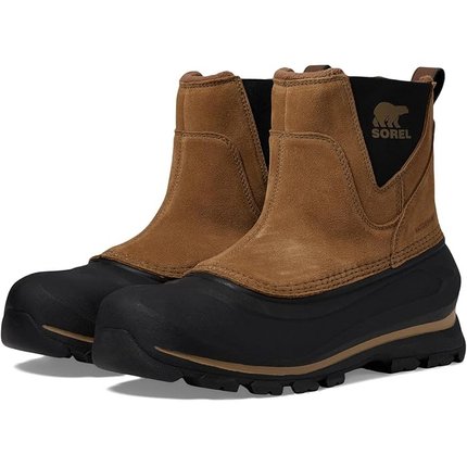 美国Sorel代购 男款保暖户外靴雪地靴Buxton Pull-On