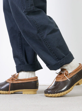 代购美产L.L.Bean帆船女短靴LLBean户外徒步猎鸭靴雪地靴TA522273