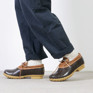 代购 美产L.L.Bean帆船女短靴LLBean户外徒步猎鸭靴雪地靴TA522273