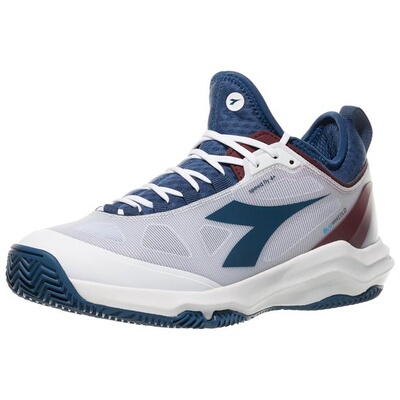 美国代购 男士 防滑耐磨网球鞋 Diadora Blushield Fly 4 Clay