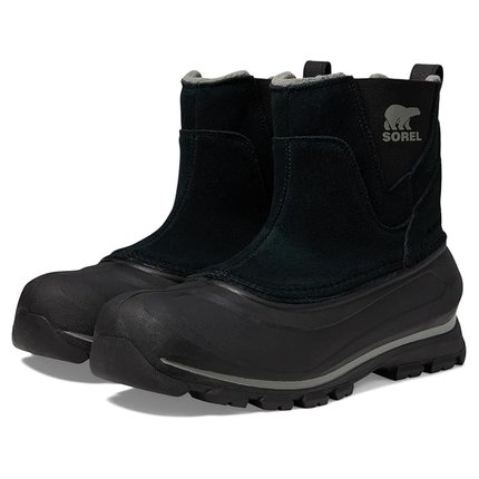 海外Sorel冰熊代购 男款保暖户外靴雪地靴Buxton Pull-On