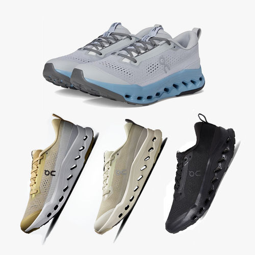 昂跑on透气缓震跑步鞋男女