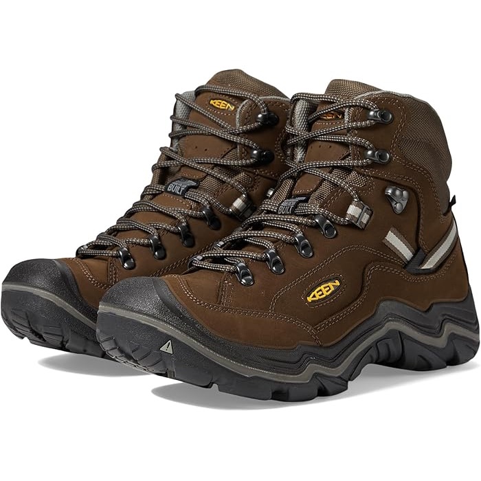 Keen科恩美国代购 男款 运动户外鞋徒步鞋 Durand II Mid WP