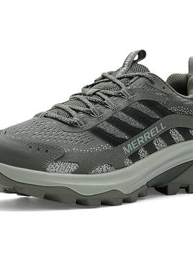 海外Merrell迈乐代购 男款 耐磨户外休闲鞋 Moab Speed 2