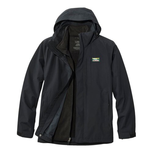 L.L.Bean美国代购 男户外休闲防水三合一冲锋衣LLBean TA501838