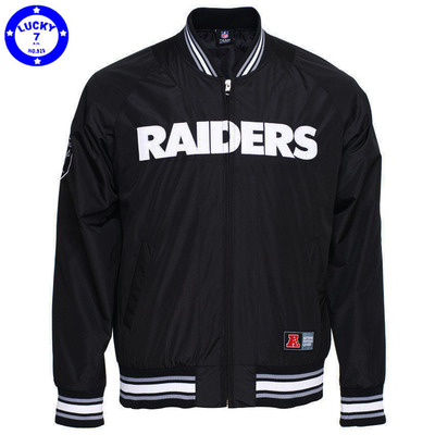 突袭者Raiders黑色薄款bf棒球服