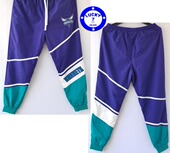 私藏正品 夏洛特黄蜂刺绣标嘻哈街舞美式 宽松运动长裤 春秋薄款 L码