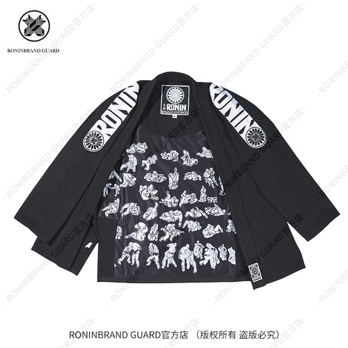 巴西柔术道服巴西柔术RONIN帅气