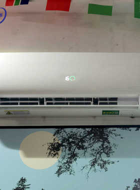 紫羲太阳能空调DC24V 48V直流空调9000BTU纯直流空调