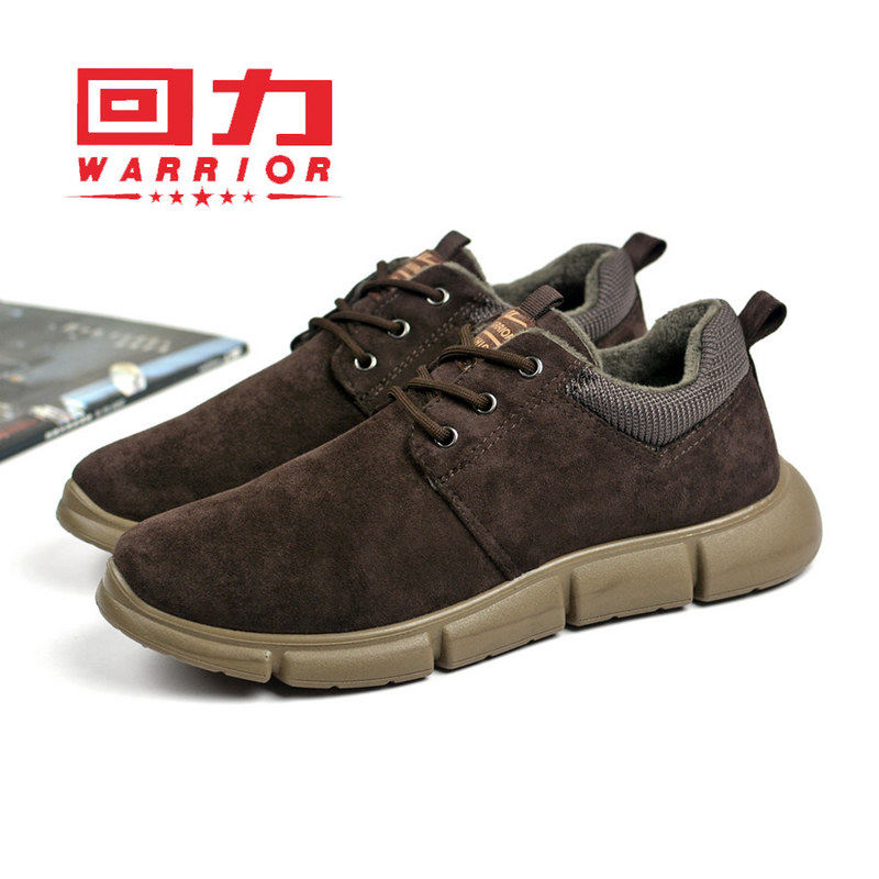 回力棉鞋男冬季加绒2024新款 英伦复古防滑系带保暖黑色工装鞋潮,流行男鞋,时尚雪地靴,淘宝优惠券,粉丝福利购,淘宝优惠卷