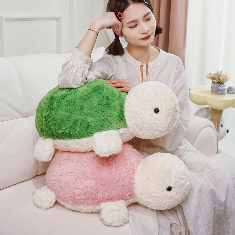 毛绒玩具乌龟公仔海归玩偶安抚娃娃可爱家居抱枕沙发摆件儿童礼物