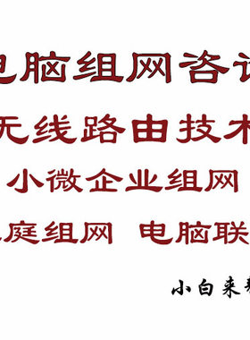 无线网络mesh组网有线布线连接技术电脑连不上网VLAN划分单线复用