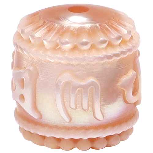 Натуральные бусины из жемчуга, браслет, ювелирное украшение, аксессуар, китайский стиль, не выцветает