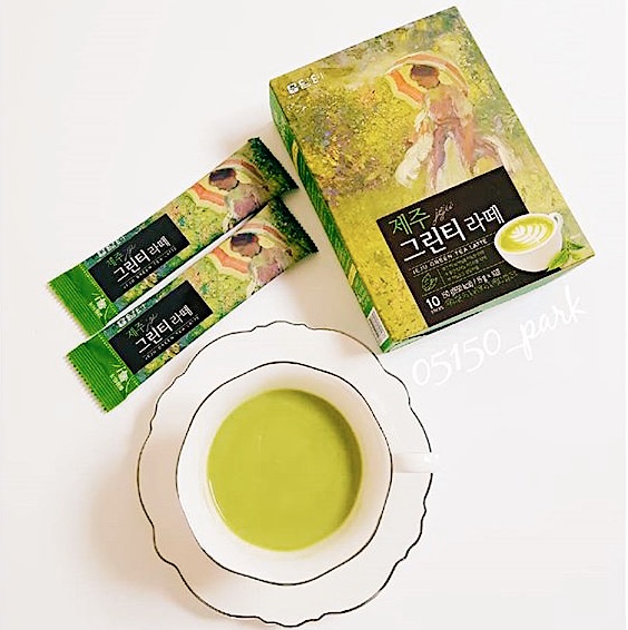 韩国进口 GS25便利店 丹特济州岛绿茶拿铁奶茶风味饮料单枚试喝|msdalam kategori kopi/oatmeal/Dibancuh ke dalam teh, kopi segera/biji kopi/serbuk, kopi segera - dari Buy2taobao.com untuk memberikan perkhidmatan ejen Taobao profesional membeli
