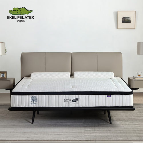 马来西亚原装进口天然乳胶床垫一面硬一面软腰椎间盘突出护腰神器