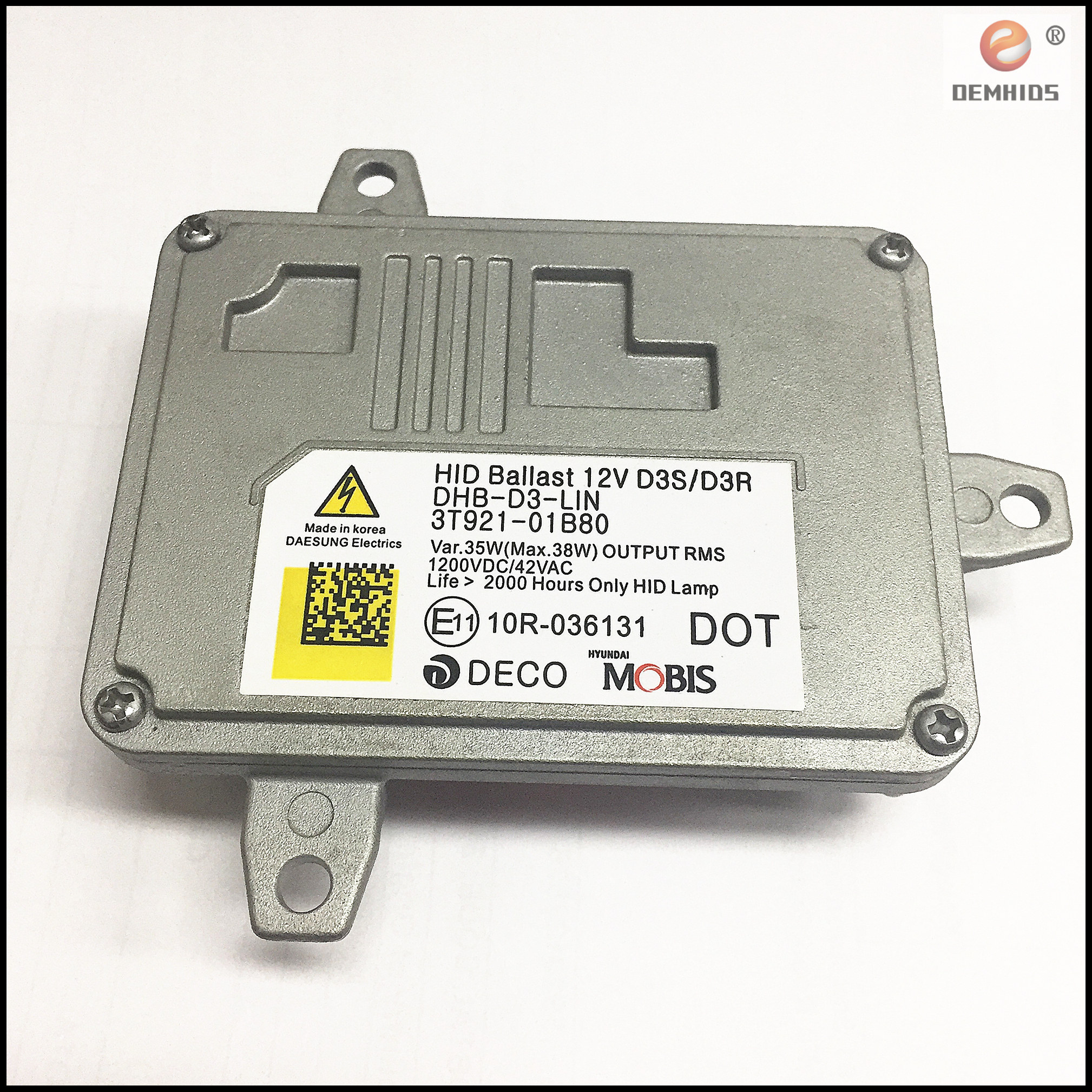 hid2017款圣达菲大灯电脑板安定器模块氙气灯镇流器高压包