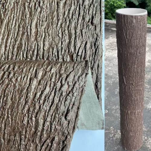仿真树皮管道装饰包柱子遮挡造景
