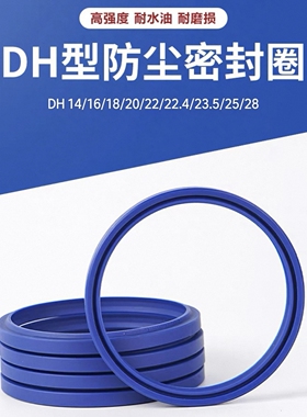 DH/dhs 14/16/18/20/22/22.4/23.5/25/28型防尘密封圈