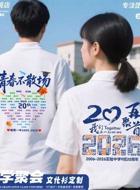 同学聚会polo衫定制1023