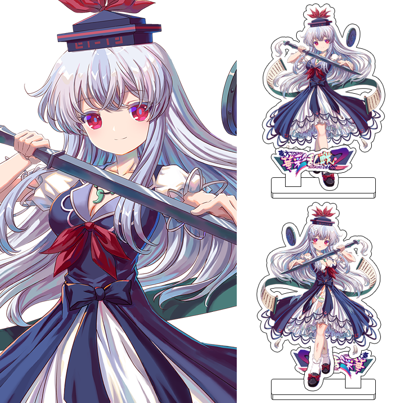 现货 上白泽慧音东方同人立牌 东方project 亚克力双面普通&战损