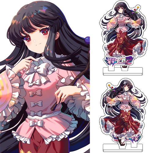 现货东方蓬莱山辉夜高清双面立牌