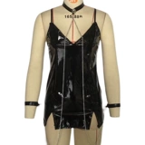 Интересная аксессуары для нижнего белья воротник SM Женская рабская тяга Traction Tracting Game Iron Chain Alternative Saing Leather Whip Tone Stormance Sancement