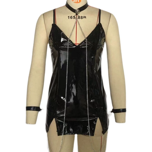 Интересная аксессуары для нижнего белья воротник SM Женская рабская тяга Traction Tracting Game Iron Chain Alternative Saing Leather Whip Tone Stormance Sancement