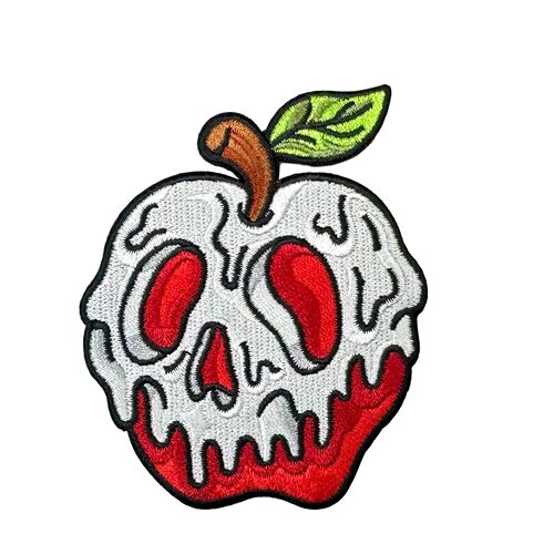 糖霜苹果战术魔术贴刺绣臂章