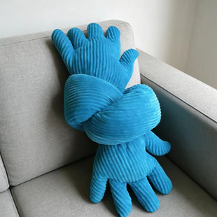 搞怪男友手臂抱枕长胳膊女生睡觉玩偶长臂大手拥抱娃娃毛绒公仔