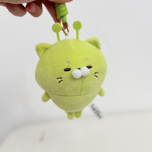 可爱萌宠外星猫毛绒玩偶哈基米猫猫公仔猫咪挂件布娃娃送女生礼物
