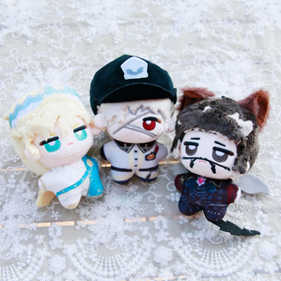 原创第五人格周边约瑟夫火灾调查员属性棉花娃娃挂件玩偶礼物