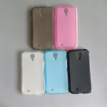 适用  三星S4/i9500 手机壳保护磨砂全包边防摔壳