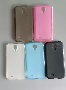 适用  三星S4/i9500 手机壳保护磨砂全包边防摔壳