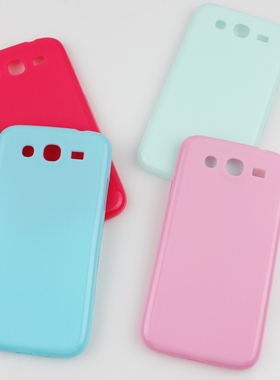 适用三星i9152软壳GT19152硅胶套i9158磨砂防摔I9152PV彩色全包边手机防摔软壳