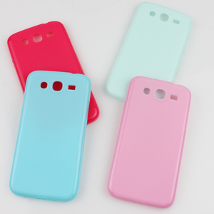 适用三星i9152软壳GT19152硅胶套i9158磨砂防摔I9152PV彩色全包边手机防摔软壳