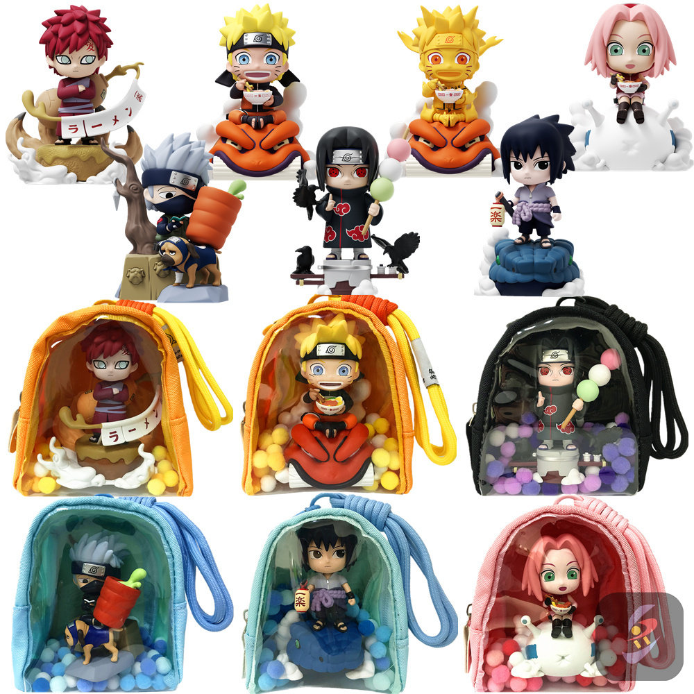 现货正品 火影忍者 一乐拉面盲盒 DIY挂包挂件 鸣人 佐助 鼬 小樱,模玩/动漫/周边/娃圈三坑/桌游,DIY手办/兵人/雕像,淘宝优惠券,粉丝福利购,淘宝优惠卷