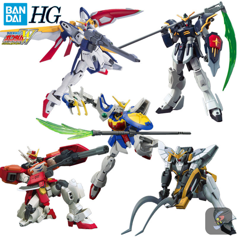 现货拼装模型万代包邮死神龙高达