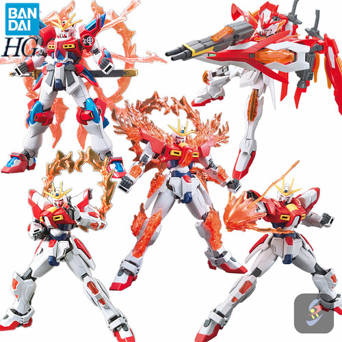 万代高达拼装模型HG高达现货包邮