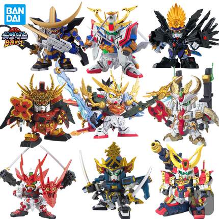 现货 万代 BB战士 SD战国传 武神降临编 344织田信长 331武田信玄