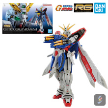 现货包邮 万代拼装模型 RG 1/144 37 神高达 机动武斗传GOD42闪光