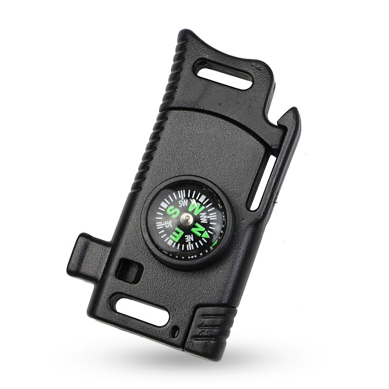 diy伞绳手链插扣配件扣子指南针