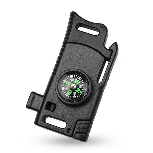 diy伞绳手链插扣配件扣子指南针