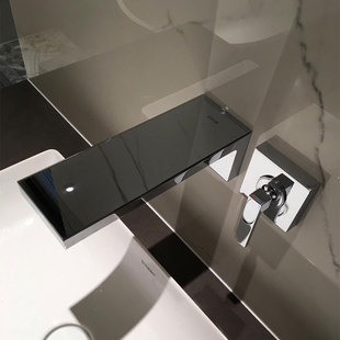 德国进口汉斯格雅雅生真我47060007暗装单把手入墙墙出水面盆龙头