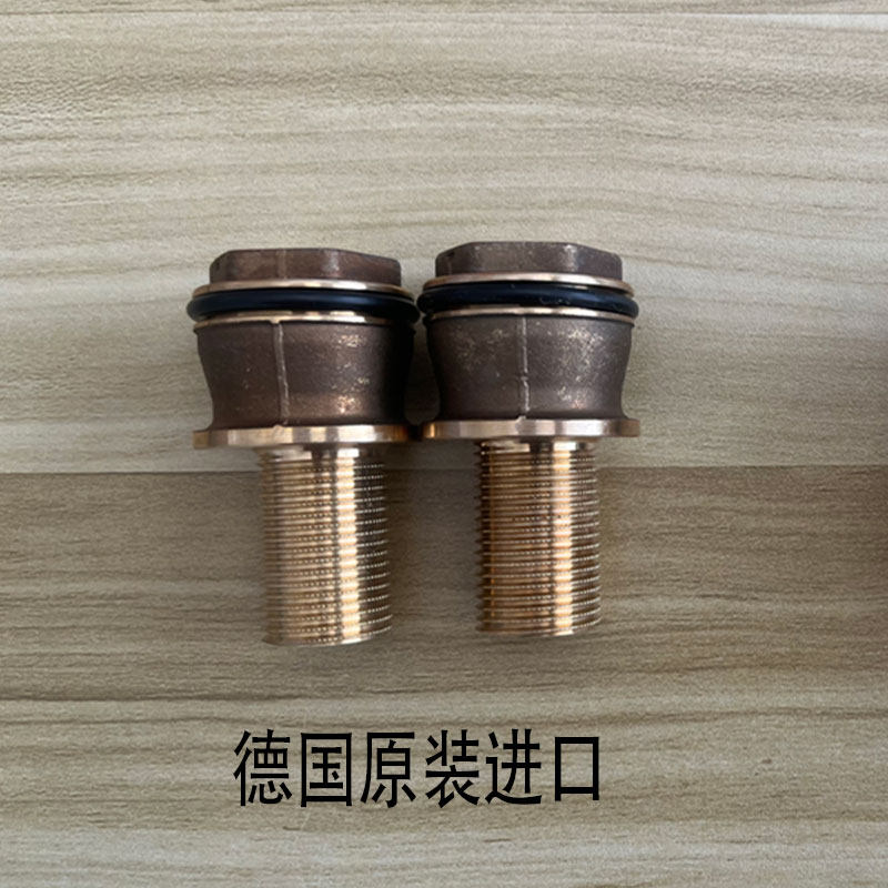 德国进口汉斯格雅原装置物台型境雨花洒配件95772000全铜偏心接头图片
