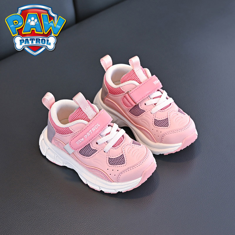 汪汪队童鞋2025春季新款公主风可爱女童超软网红男童潮休闲跑步鞋