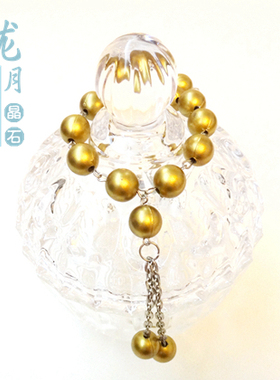 星辰韩版饰品金色毛衣链流苏吊坠