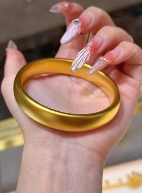 2025新款泥鳅背实心轮胎手镯