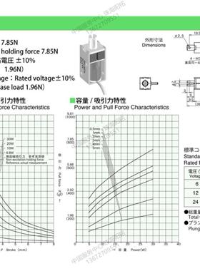 tdsjp电磁铁TDS-K07A TDS-KN12SB KB TDS-PL1302 PS1901 PL2501 P